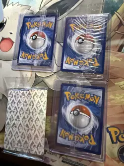 Pokemon TCG SIRS/Full Art PROMO. Mewtwo, Scream Tail, Eevee & Charmander SEALED - Image 2