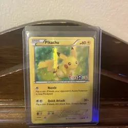 Pokemon Pikachu TCG Stamped Holo Promo Card 26/83 Toys R US - Image 2