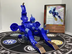 Bakugan Aquos Akwimos & Gigarth & Card Combat Set Gundalian Invaders Rare - Image 1