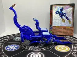Bakugan Aquos Akwimos & Gigarth & Card Combat Set Gundalian Invaders Rare - Image 2