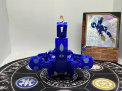 Bakugan Aquos Akwimos & Gigarth & Card Combat Set Gundalian Invaders Rare - Image 3