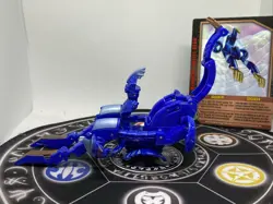 Bakugan Aquos Akwimos & Gigarth & Card Combat Set Gundalian Invaders Rare - Image 4