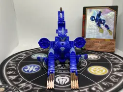 Bakugan Aquos Akwimos & Gigarth & Card Combat Set Gundalian Invaders Rare - Image 5