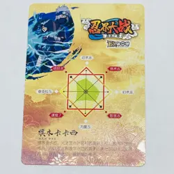 Young Kakashi Naruto Trading Card Chidori Holo Prism SSR HYEX01-SSR06 Tc5 - Image 2