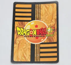 Jeice - Dragon Ball Super Trading Card XR No.028 Rainbow Holo Foil Tc5 - Image 2
