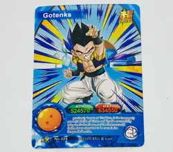 Gotenks - Dragon Ball Super Trading Card XR No. 023 Tc5 - Image 1