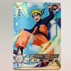 Naruto Uzumaki | Naruto Kayou Card CCG TCG Lenticular NR-HR-174 tc1 - Image 1