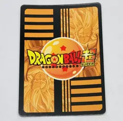 Gotenks - Dragon Ball Super Trading Card XR No.024 Rainbow Holo Foil Tc5 - Image 2