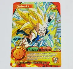 Gotenks - Dragon Ball Super Trading Card XR No. 024 Tc5 - Image 1