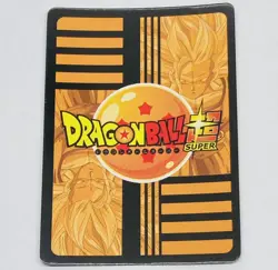 Gohan - Dragon Ball Super Trading Card XR No.025 Holo Foil Prism Tc5 - Image 2