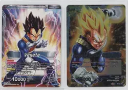 2017 Dragon Ball Super Card Game Promos Vegeta // Furious Awakening #P-163 0yq9 - Image 3