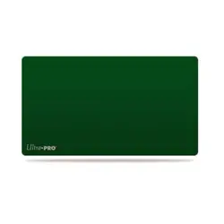 Ultra Pro Card Protection Artist's Playmat - Solid Green New - Image 1