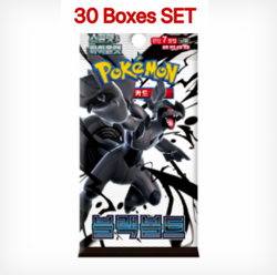 [Pre-Order] Pokemon Card Game Scarlet & Violet Expansion Pack Black Volt Korean - Image 1