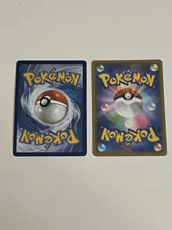 Imposter Professor Oak 73/102 Celebrations English & Japanese 2 Card Lot NM/M - Image 2