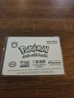 Pokemon Video Pioneer Lenticular Pikachu Promo Card Viz PIKA-0018D 3D - Image 3