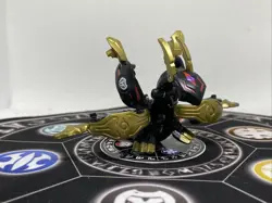 Bakugan Darkus Dagger Odos & Gate Card MG Japan import BakuTech Rare - Image 1