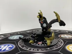 Bakugan Darkus Dagger Odos & Gate Card MG Japan import BakuTech Rare - Image 2