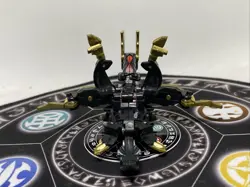 Bakugan Darkus Dagger Odos & Gate Card MG Japan import BakuTech Rare - Image 3