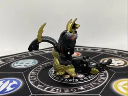 Bakugan Darkus Dagger Odos & Gate Card MG Japan import BakuTech Rare - Image 4