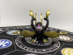 Bakugan Darkus Dagger Odos & Gate Card MG Japan import BakuTech Rare - Image 5