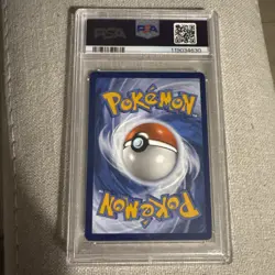 Pokemon Iron Valiant EX 2025 Prismatic Evolutions Card 157/131 PSA 9 - Image 2