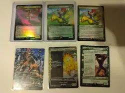 Lyse Hext Foil, Bartz and Boko extnd foil. Vaan aspiring Sky Pirate, etc. MTG - Image 1