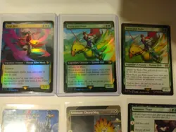 Lyse Hext Foil, Bartz and Boko extnd foil. Vaan aspiring Sky Pirate, etc. MTG - Image 2