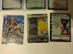 Lyse Hext Foil, Bartz and Boko extnd foil. Vaan aspiring Sky Pirate, etc. MTG - Image 4