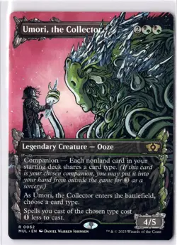 Umori, The Collector NM/M* BORDERLESS Multiverse Legends 0042 mtg -UnltdCards - Image 1