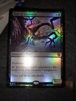 Tree of perdition - Foil - #135- MTG - Innistrad Remastered Never Played - Image 1