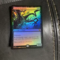 Tree of perdition - Foil - #135- MTG - Innistrad Remastered Never Played - Image 3