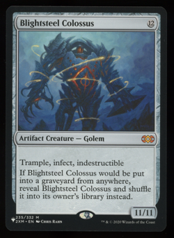 Blightsteel Colossus - MTG The List Reprints - RareCo - Image 1