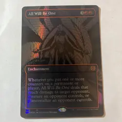 MTG / Phyrexia - All Will Be One / Near Mint / Oli Slick Foil - Image 1