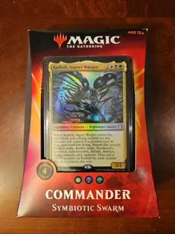 Symbiotic Swarm Magic Gathering Ikoria Lair Behemoths Commander Deck Kathril MtG - Image 1