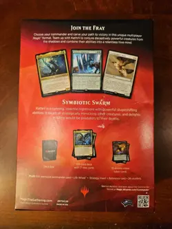 Symbiotic Swarm Magic Gathering Ikoria Lair Behemoths Commander Deck Kathril MtG - Image 2