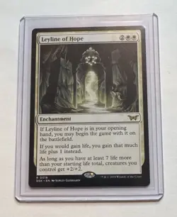 Leyline of Hope #18 Duskmourn: House of Horror MTG NM/M - Image 1