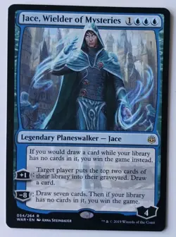 Jace, Wielder of Mysteries War of the Spark WAR MTG rare - Image 1