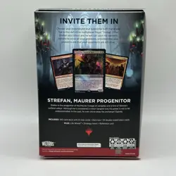 MTG Innistrad: Crimson Vow Commander Deck: Vampiric Bloodline New Sealed 630509995318 - Image 2