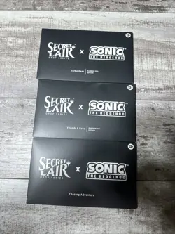 MTG: Secret Lair x Sonic The Hedgehog COMPLETE FOIL Set - Ready to Ship - Image 2