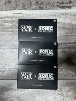 MTG: Secret Lair x Sonic The Hedgehog COMPLETE FOIL Set - Ready to Ship - Image 3