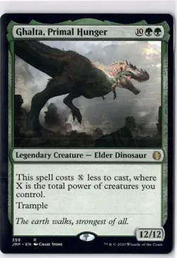 Ghalta, Primal Hunter NM/M* Jumpstart ENGLISH 399 mtg -UnltdCards - Image 1