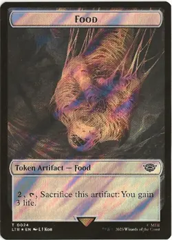 Food Orc Army 0018 024 Token MTG Lord of the Rings Tales Middle Earth NM/MT - Image 1