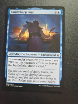 MTG Candlekeep Sage #60 CL Battle for Baldur's Gate -Combine Ship 1-10 $4.88 - Image 1