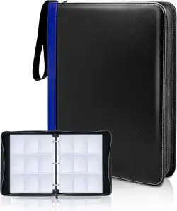 Versatile 9 Pocket Trading Card Binder - Fits Yugioh, MTG & More, Durable Design - Image 3