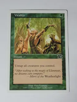 Vitalize Classic MTG Core Set 6th Edition Regular - Image 1