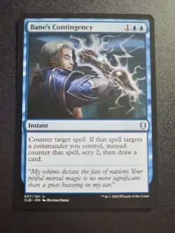 MTG Bane's Contingency #57 CL Battle for Baldur's Gate -Combine Ship 1-10 $4.88 - Image 1