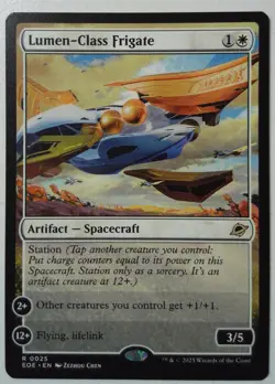 Lumen-Class Frigate *Rare* Magic MtG x1 Edge of Eternities - Image 1
