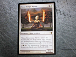 Stoneforge Mystic NM/M | Worldwake Magic: The Gathering MTG - Image 1