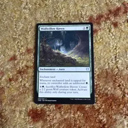 Wolfwillow Haven Theros: Beyond Death Magic The Gathering MTG - Image 1