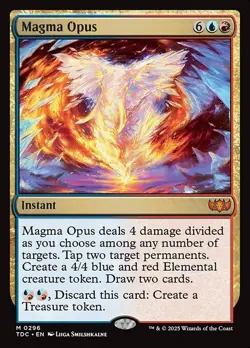 Magma Opus TDC 296 Mythic Rare MTG - Image 1